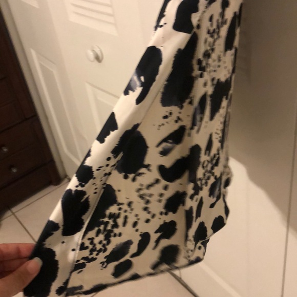 ASOS Y2K satin midi skirt - Picture 6 of 8